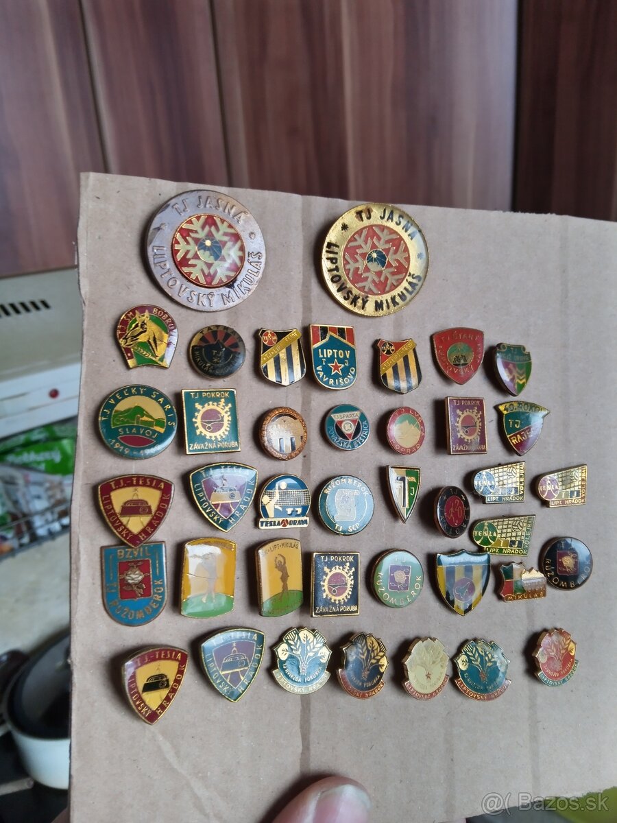 Odznaky Telovýchovna jednota.TJ.Slovenske. - 6