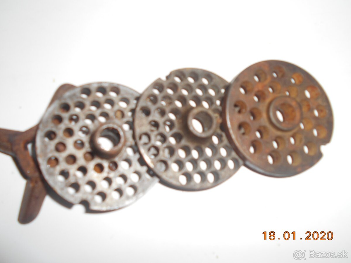 Pre mäsiarov nože,háky,mriežky a iné - 6