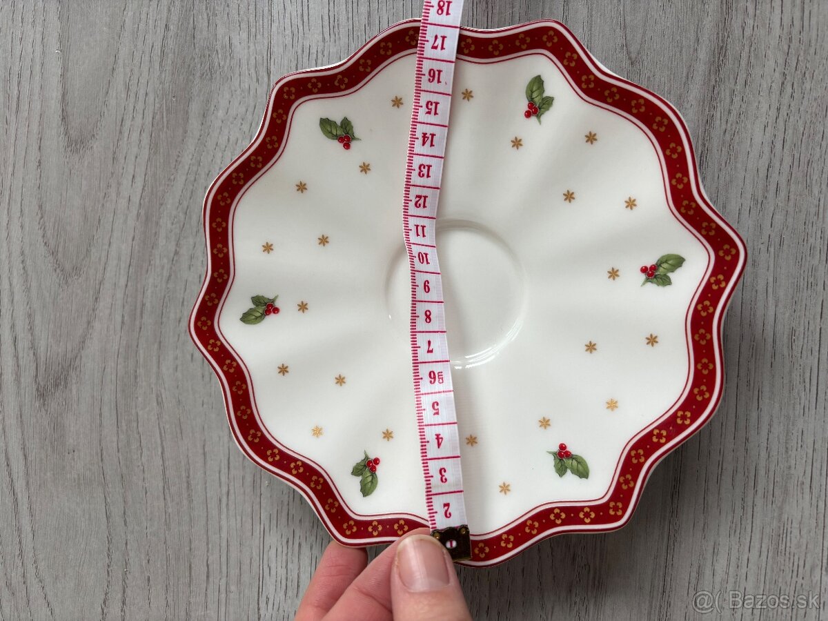 Šálka s podšálkou Villeroy - 6