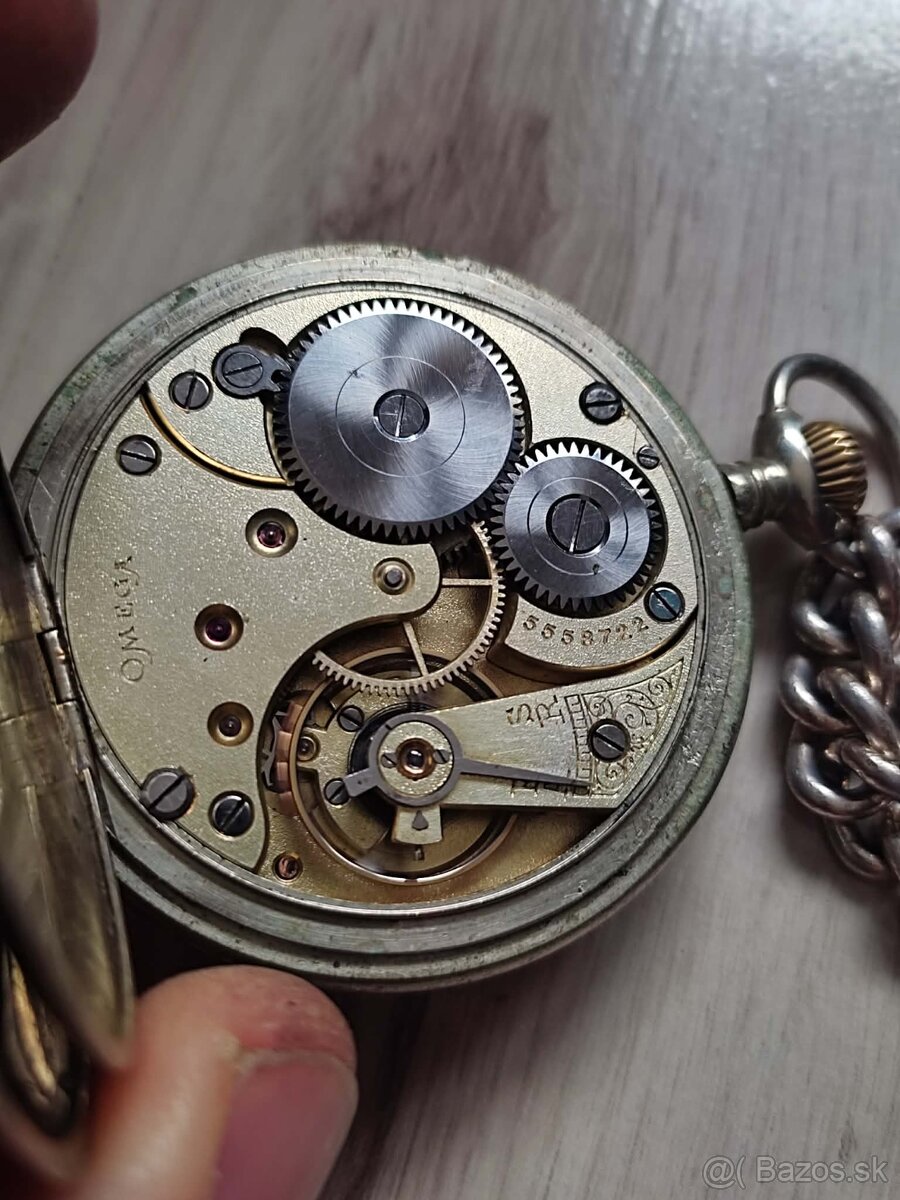 Hodinky OMEGA vreckove funkcne - 6
