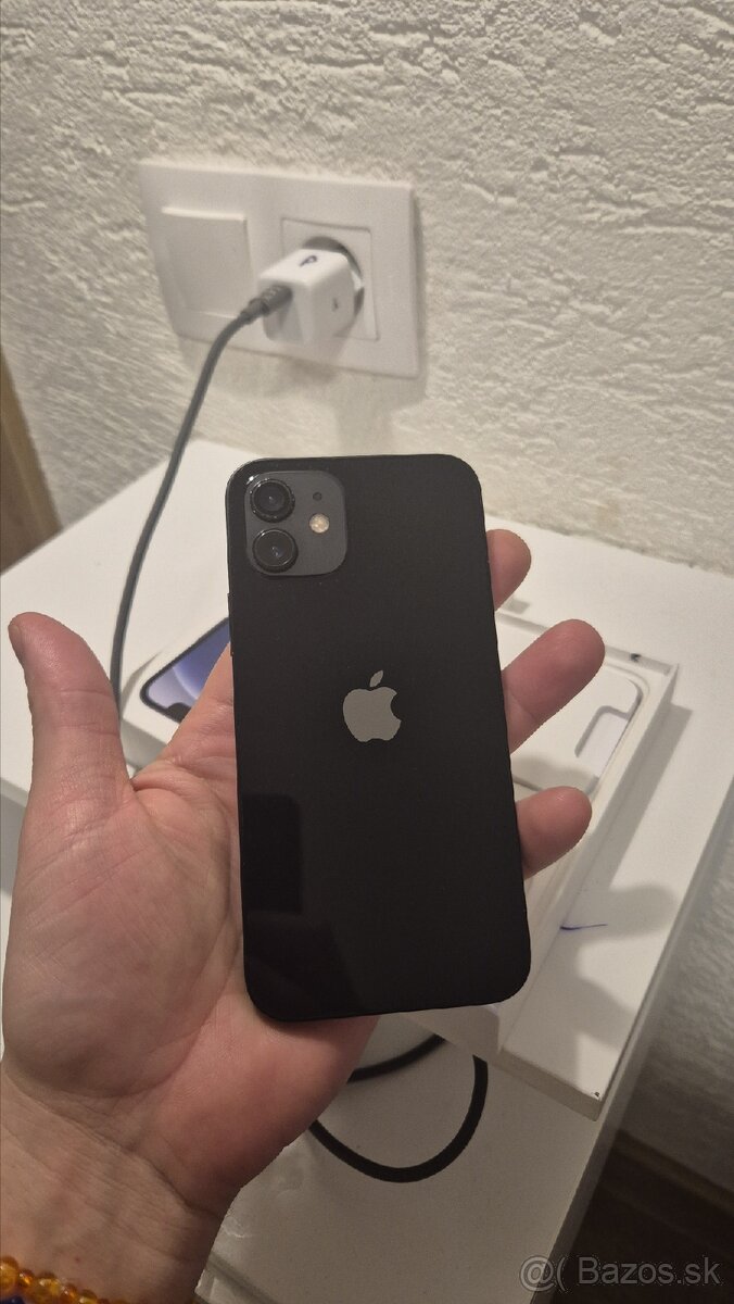 Apple iphone 12 64gb cierny - 6