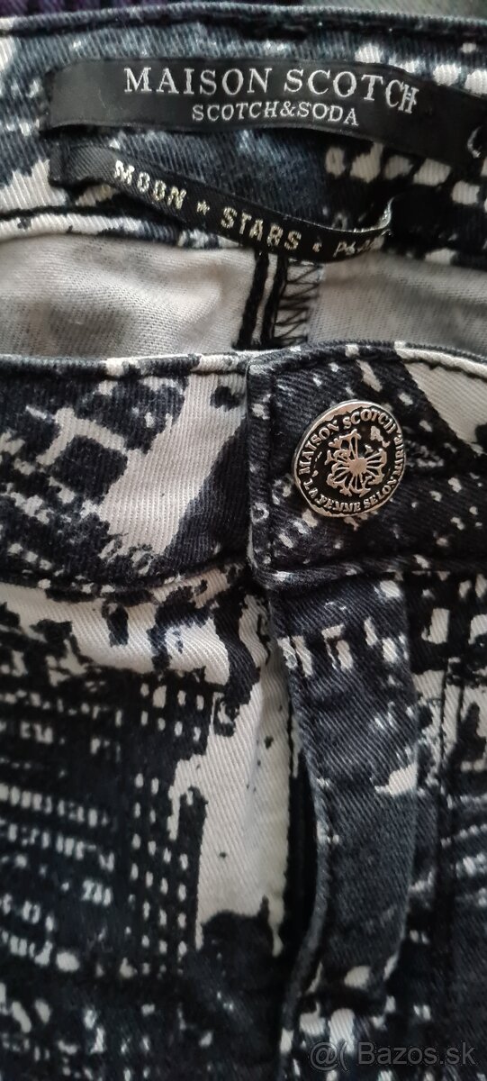 Nohavice, rifle Maison Scoth, Holister, G-star Raw - 6