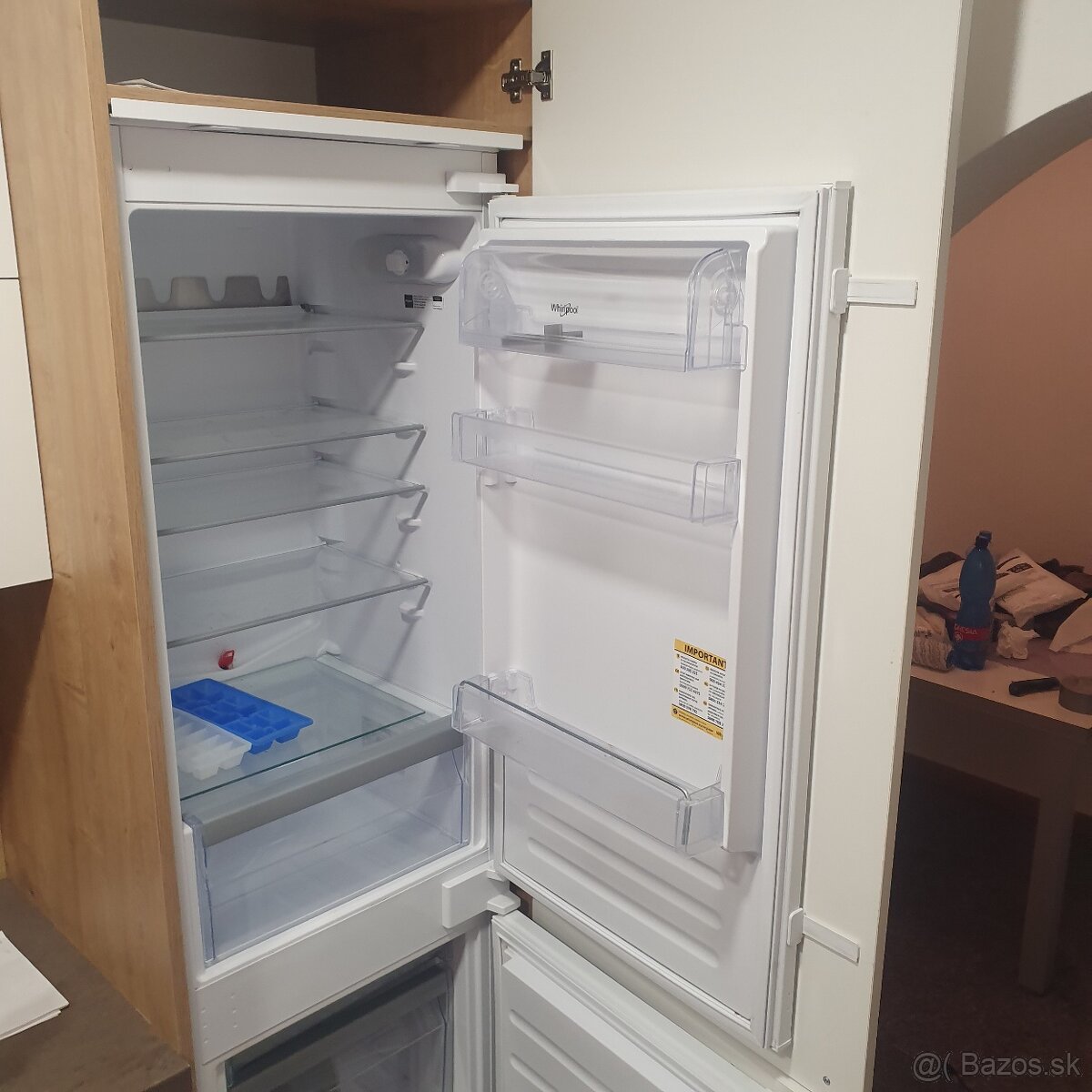 Vstavaná chladnička Whirpool ART6503 A+ - 6