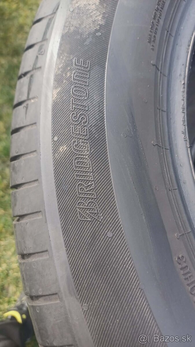 255/55 r19 letné pneumatiky, Bridgestone - 6