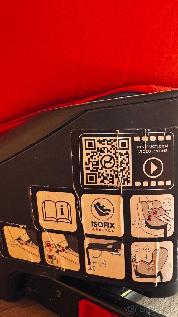 Autosedačka Cybex Platinum - 6