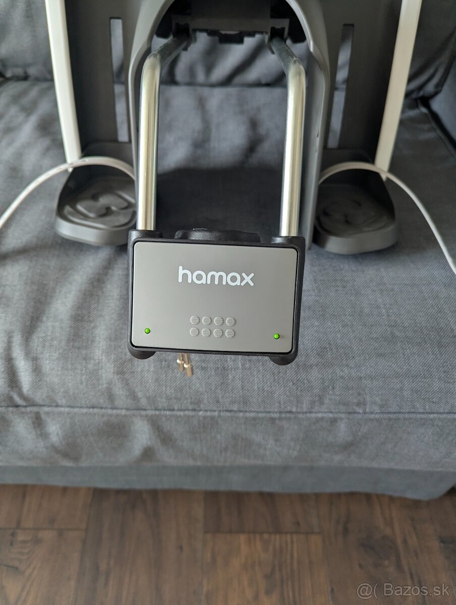 Detska cyklosedacka HAMAX Caress - 6