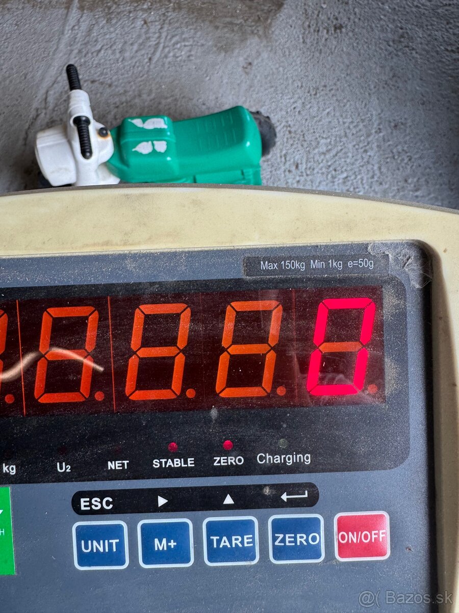 Digitálna plošinová váha - 6