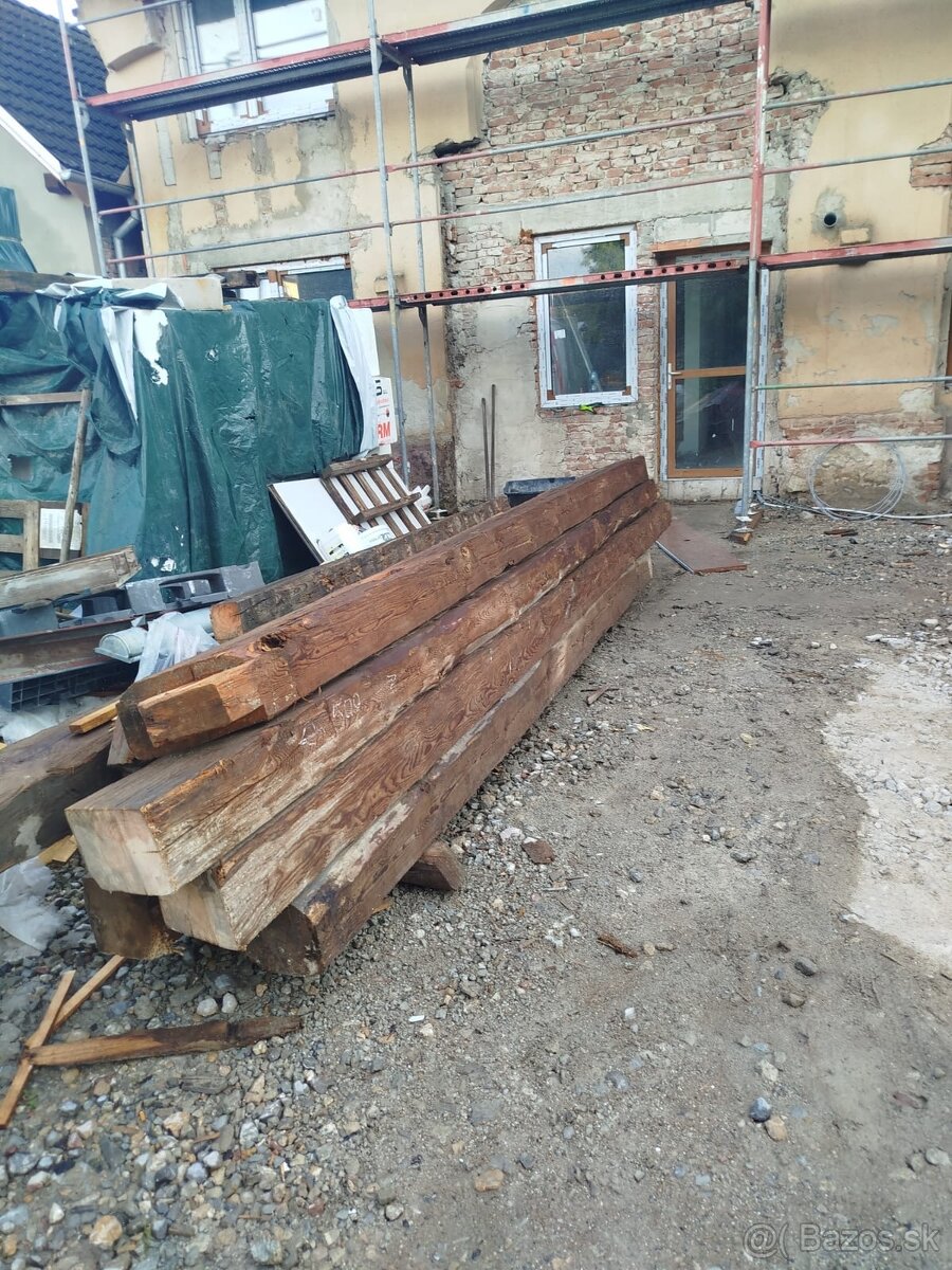 Staré hranoly z červeného smreka - 6