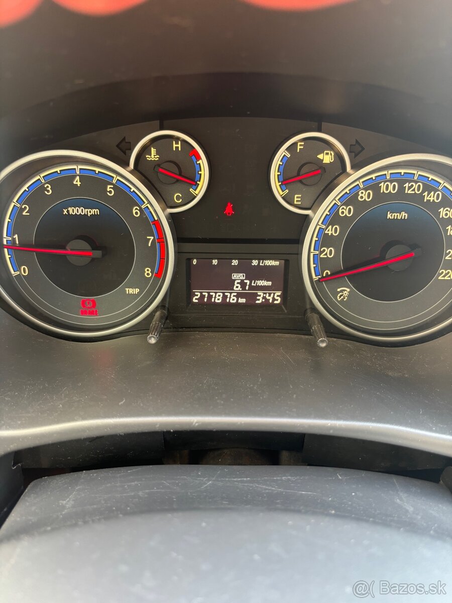 Predam Suzuki SX4 1,6i GLX benzin - 6