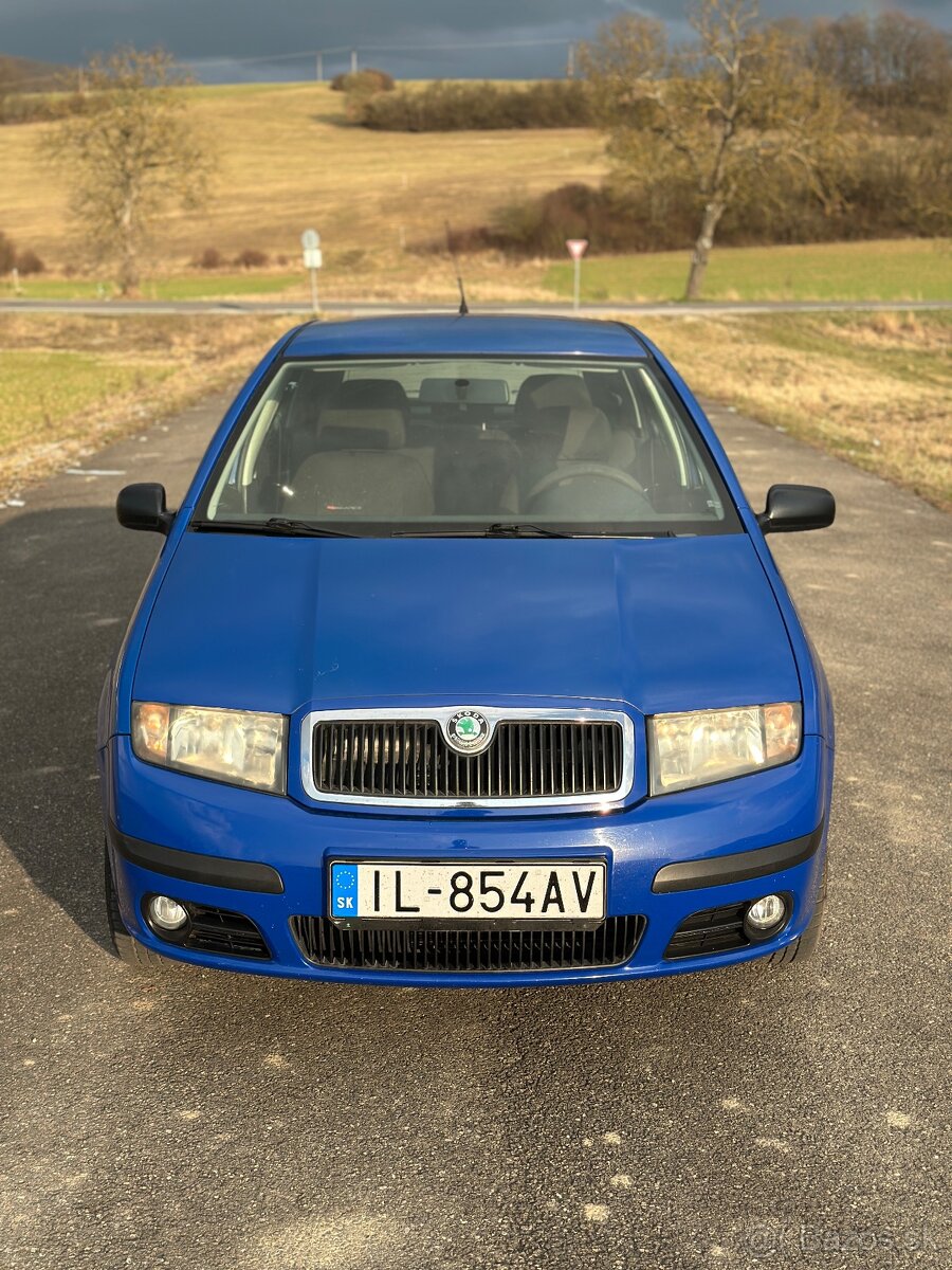 Škoda fabia 1.2 htp 2006 - 6