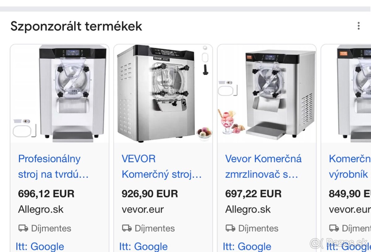 Predám stroj na výrobu zmrzliny. - 6