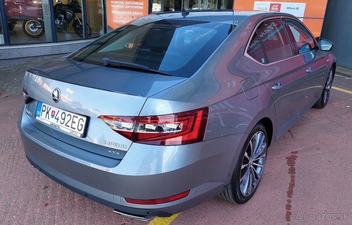 Škoda Superb 2.0 TSI 206kW 4x4 DSG6 Laurin & Klement - 6