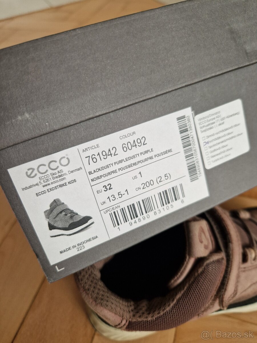 Ecco Exostrike kids Gore-tex 32 - 6