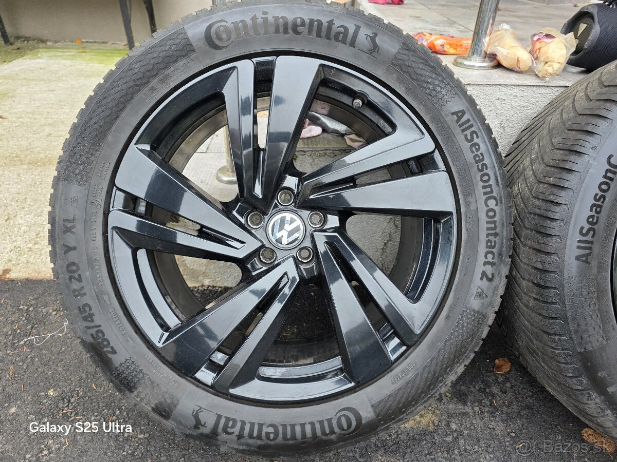Celorocne kolesá VW Touareg Nevada 5x112 r20 285/45 r20 - 6