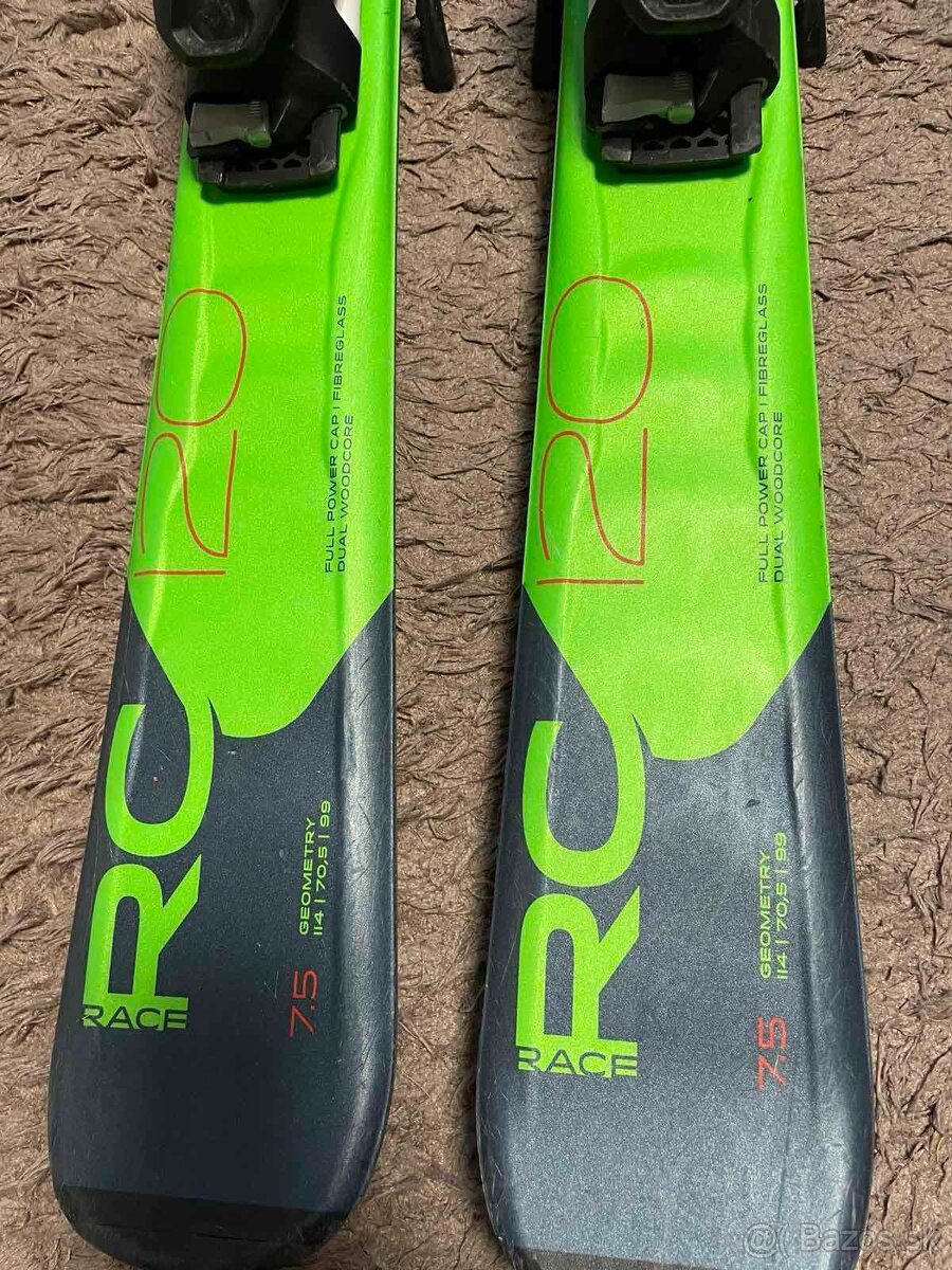 Lyže Elan RC 120cm + palice Leki 95cm - 6