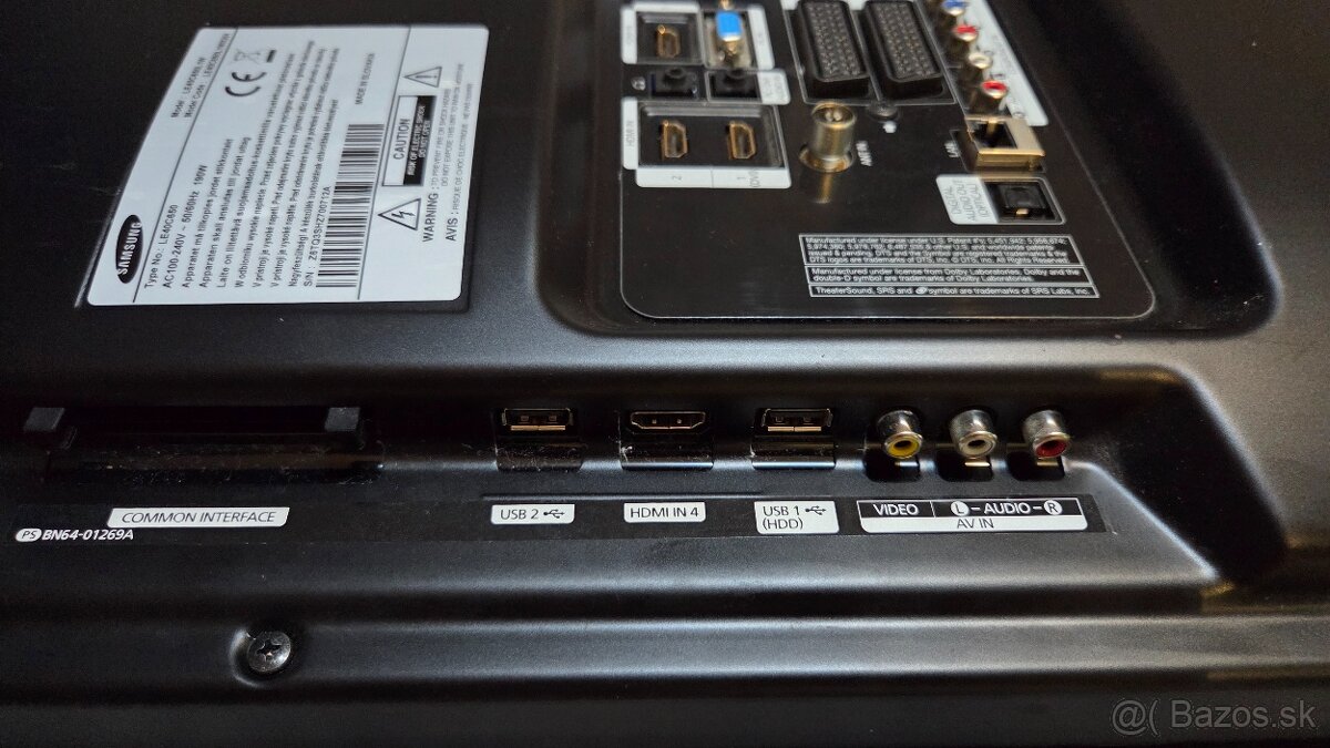 Predam Samsung full HD televizor 101 cm v perfektnom stave - 6