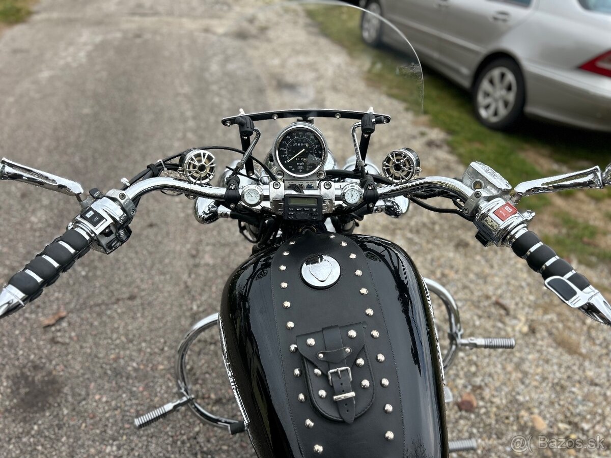 Honda shadow vt 1100 - 6