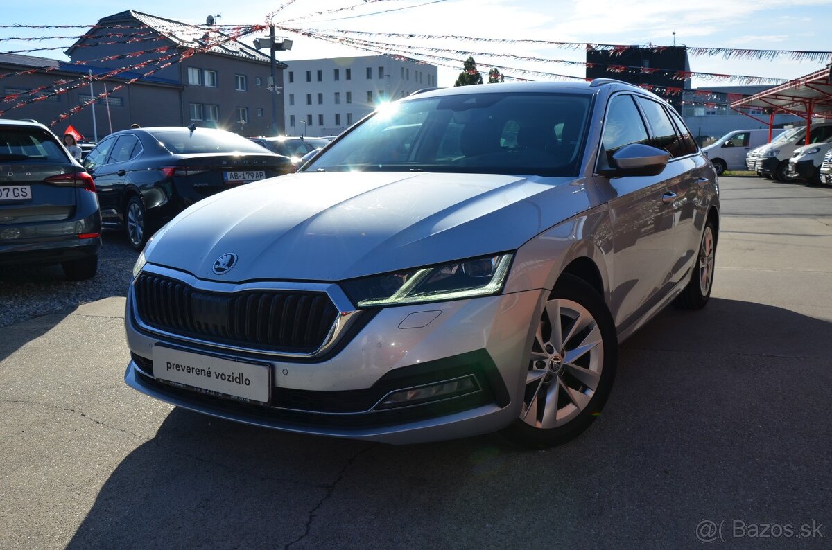Škoda Octavia Combi 2,0 TDI Style 110kw, AT/7 - 6