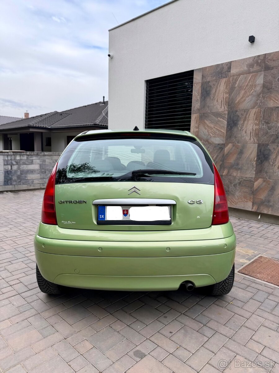 CITROEN C3 AUTOMAT 1,4 DIESEL NOVÁ STK EK - 6