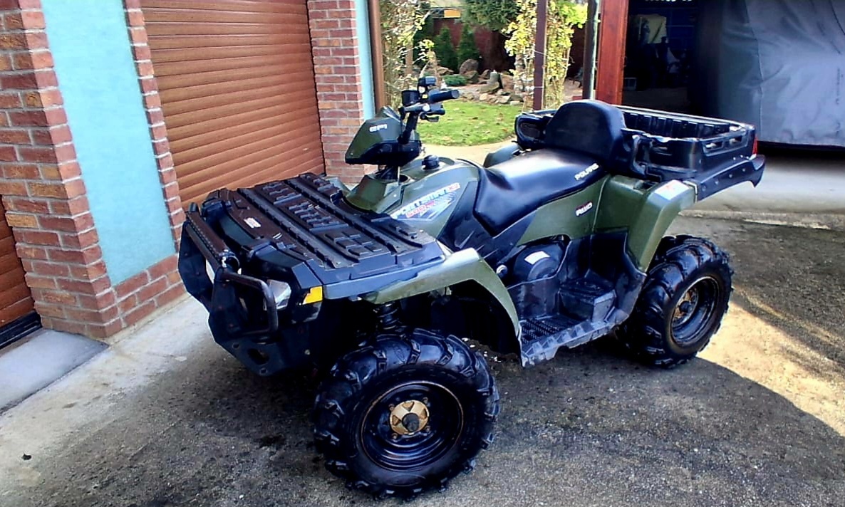 Polaris Sportsman 500 EFI X2 - 6