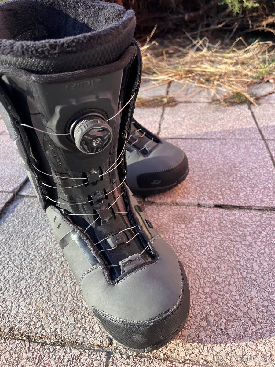 Snowboard topánky RIDE Trident - vel. 43,5 - 44 - 6