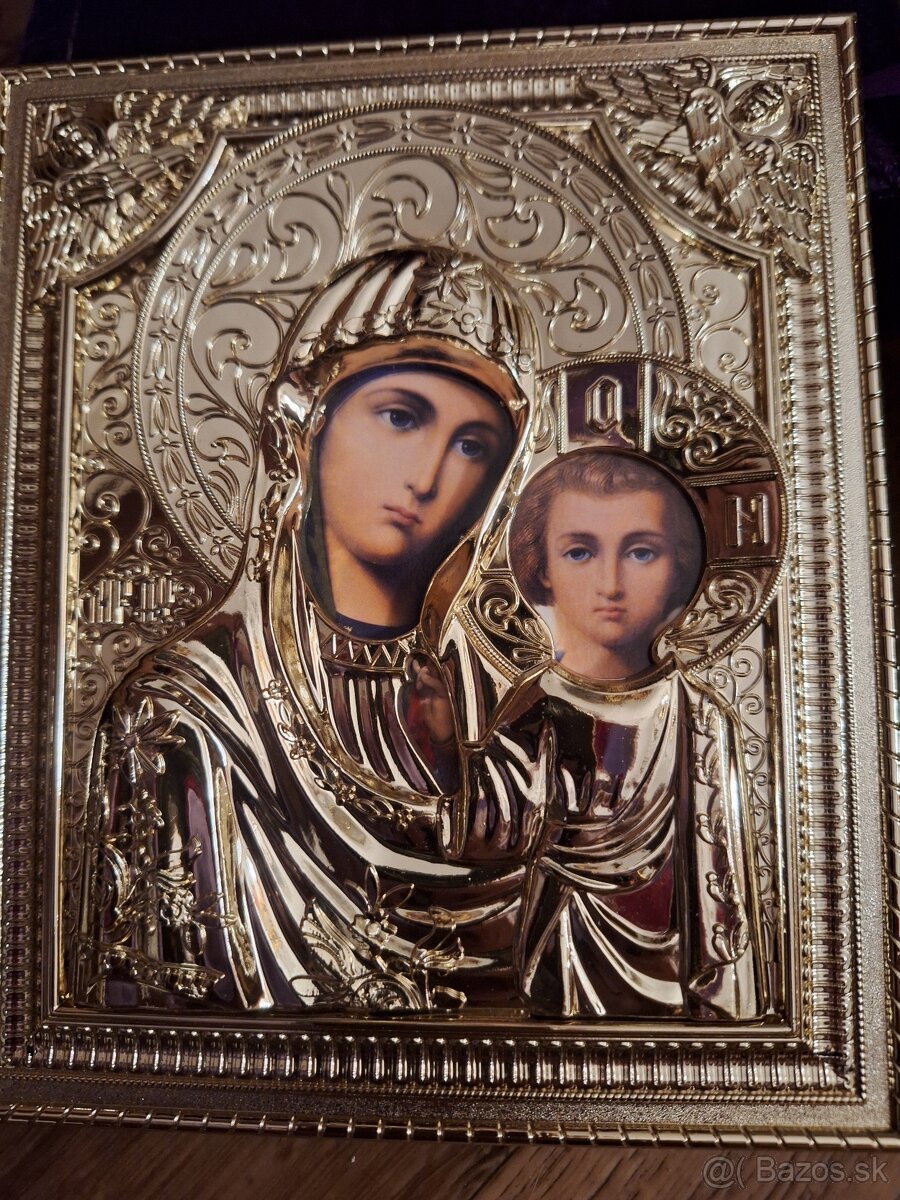 Ikona Panna Mária a Ježiš - 6