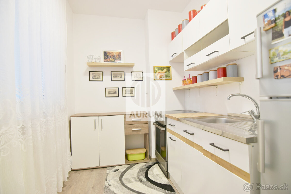 • REZERVOVANÉ • 1 izb. byt, 40 m2, Rekonštrukcia, sídl. Druž - 6