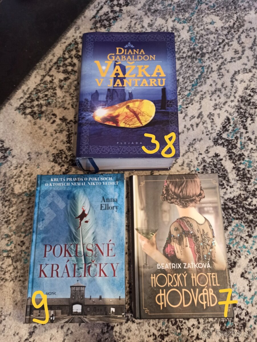 harry potter, odev mojho ludu, vazka v jantari - 6