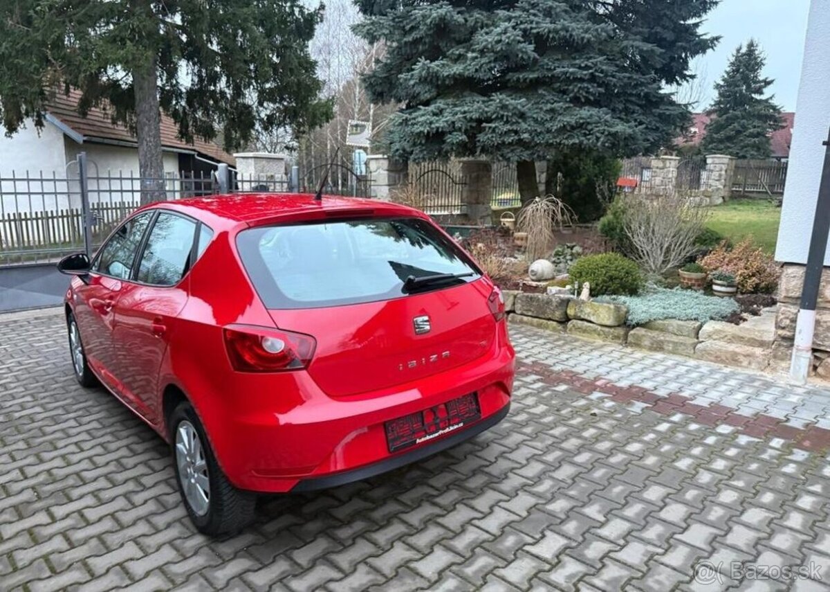 Seat Ibiza 1,2TSi/77kw 1 Majitel,servisk benzín manuál 77 kw - 6