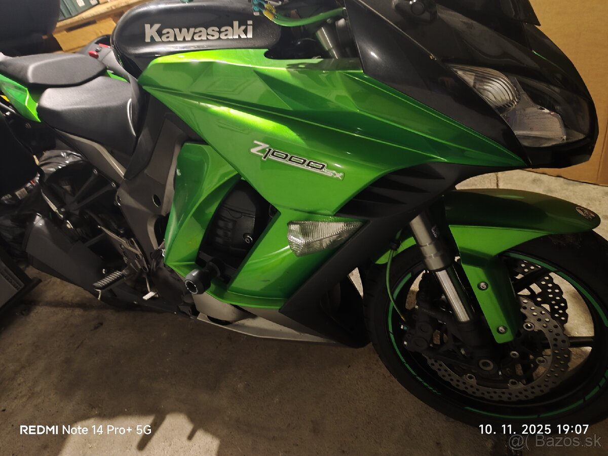 Kawasaki Z1000Sx - 6