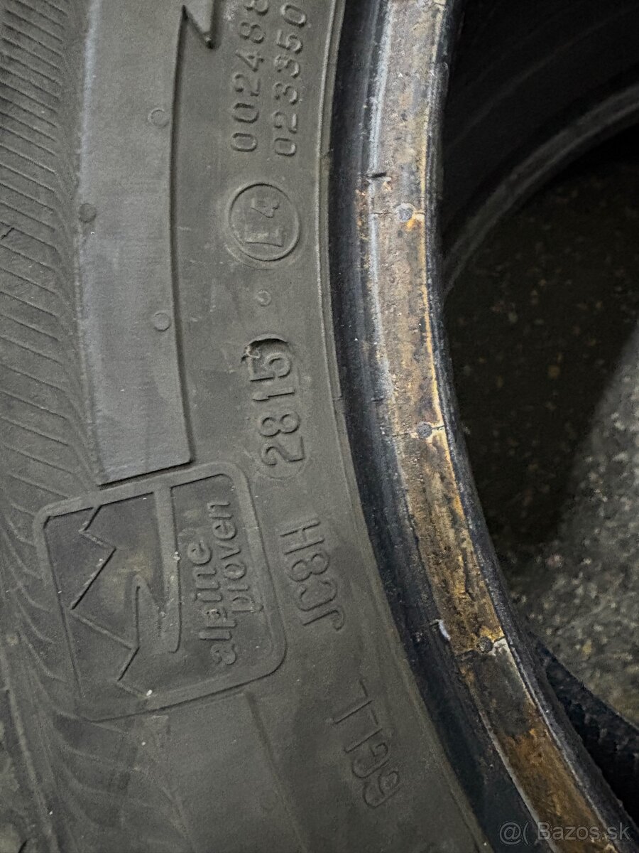 Predám pneu 195/60 r16C - 6