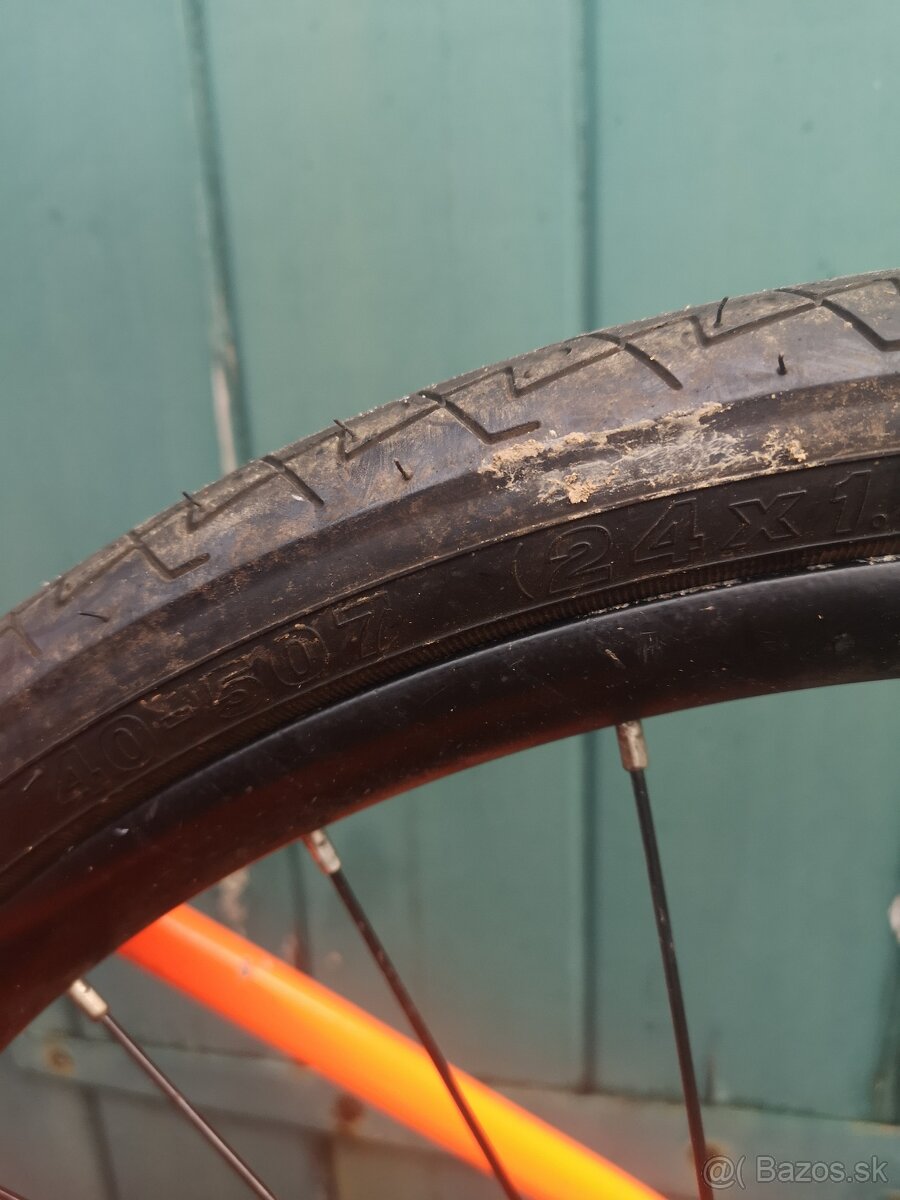 Cestny detsky Bicykel Giant gravel, (ako specialized, trek) - 6