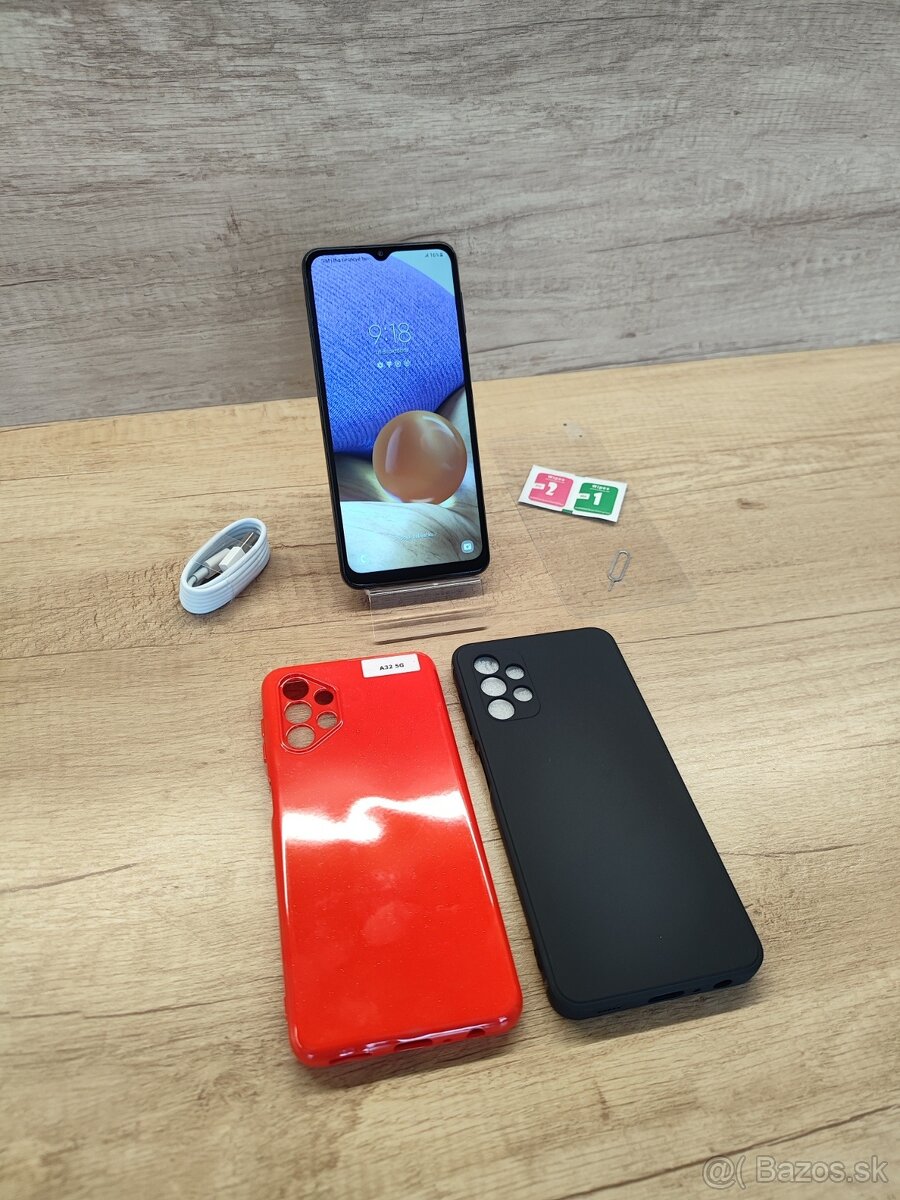 Samsung Galaxy A32 5G dual SIM - super stav - 6
