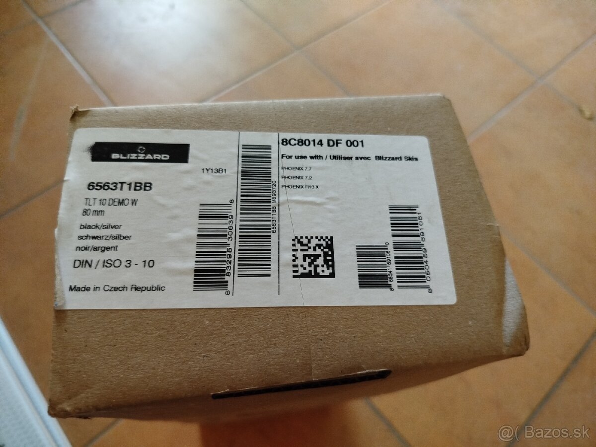 Predám úplne nové lyže Blizzard - 6