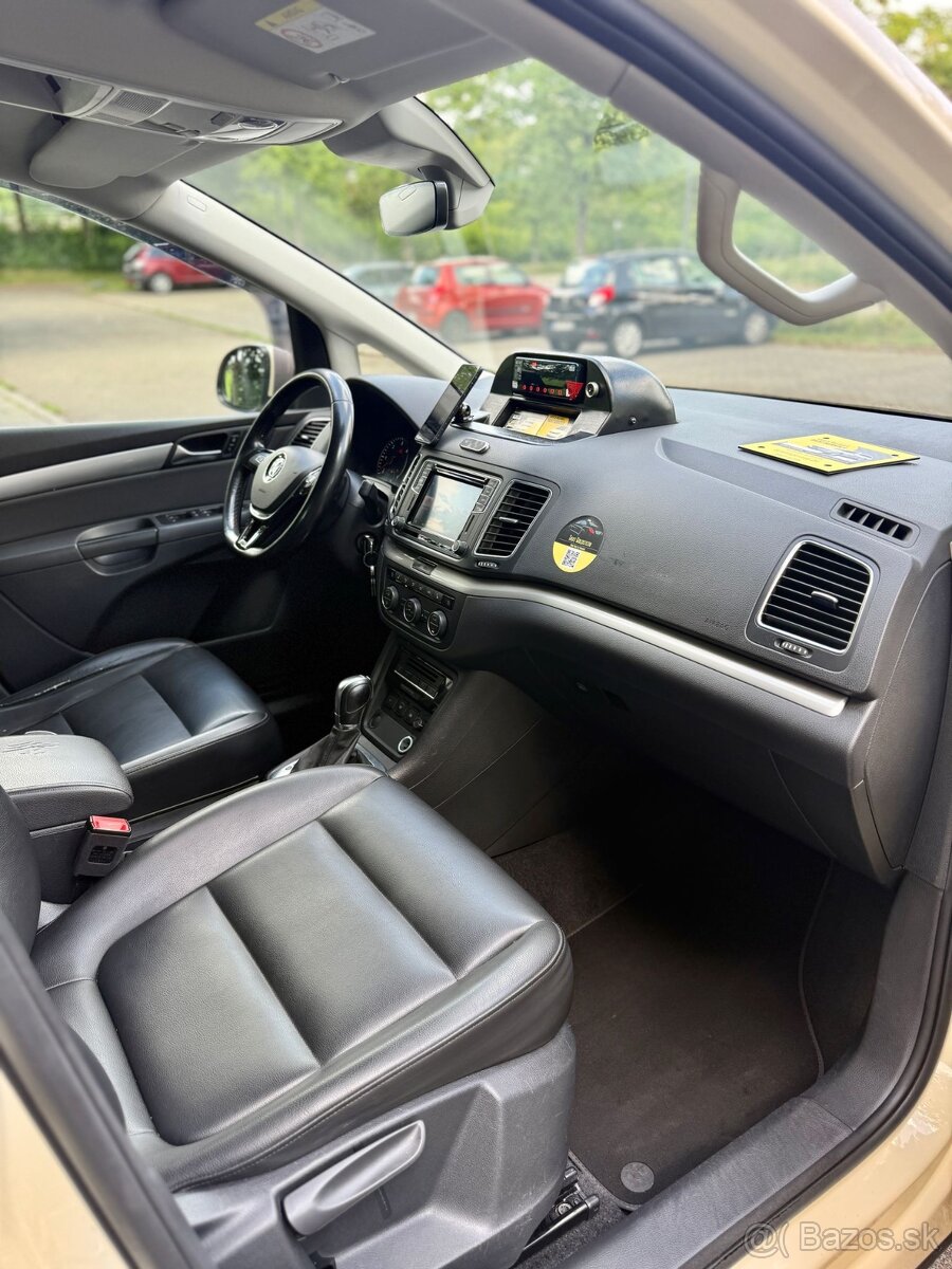 Vw sharan 7n lift rozpredam - 6