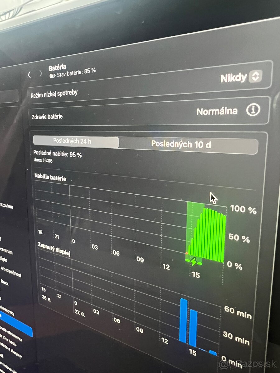 Predám MacBook Pro 16” (2019) výborný stav, 1 TB SSD - 6