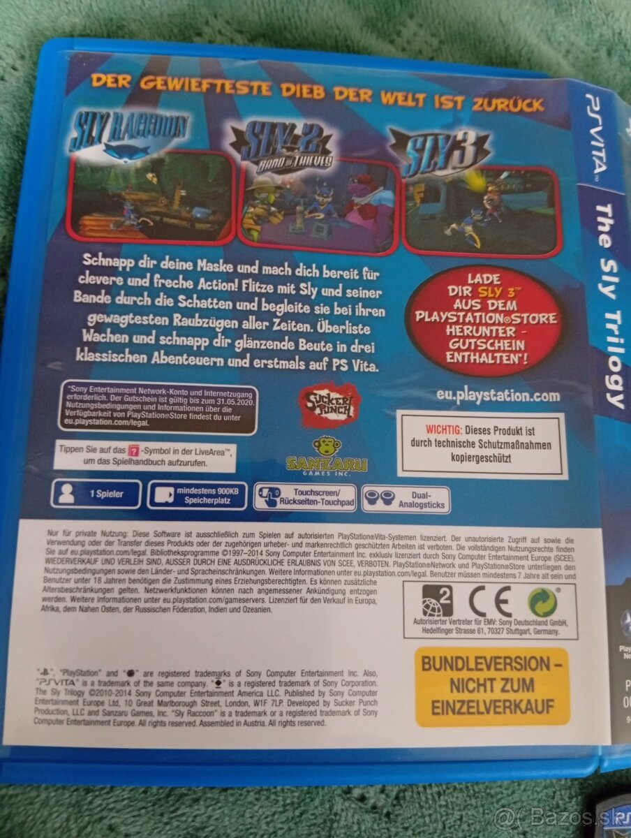 The Sly Trilogy ps vita hra - 6