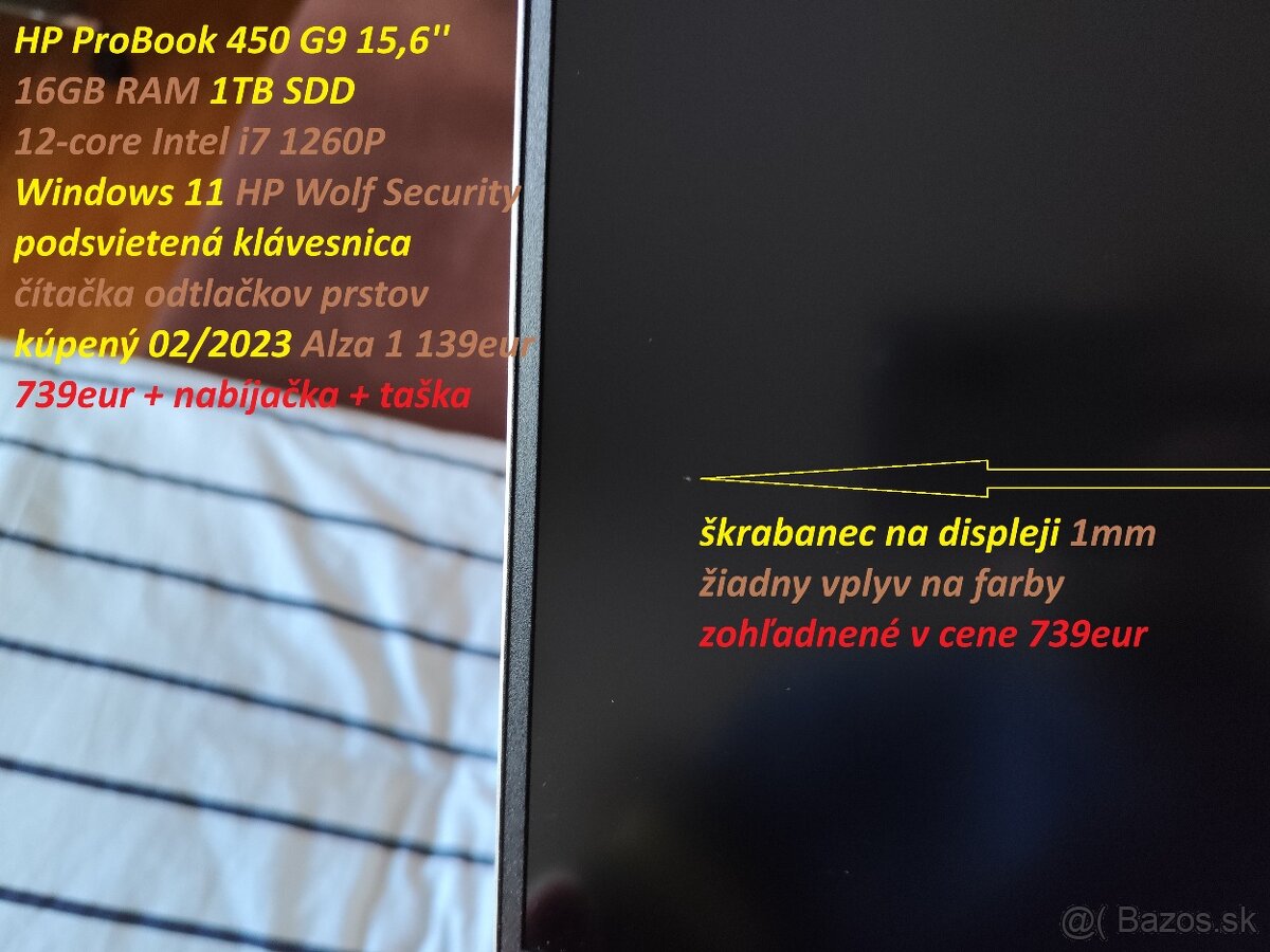 HP ProBook 450 G9 - 6