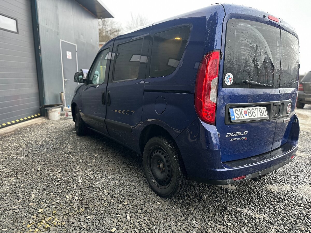 Fiat Doblo 1.6 MJT II 77Kw 2017 - 6