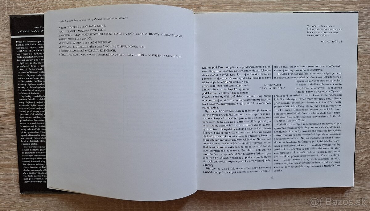 Umenie davnovekeho Spisa - 6