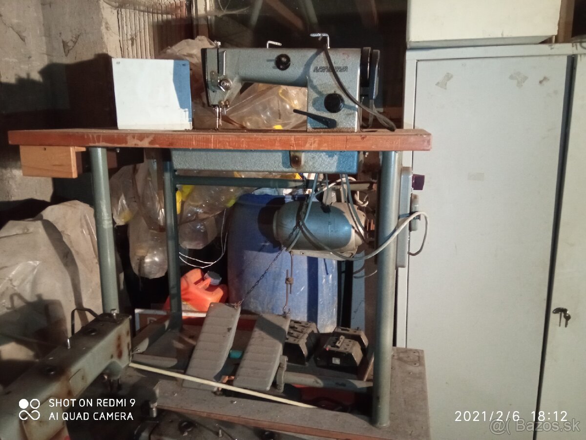 Šiace stroje Minerva - 6