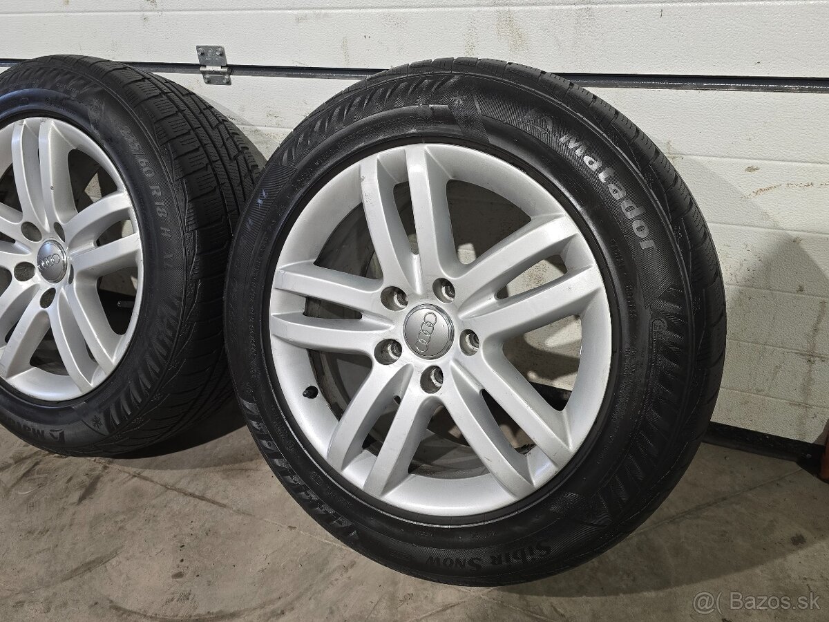 Zimná Sada AUDI Q7 5x130+235/60 R18 - 6