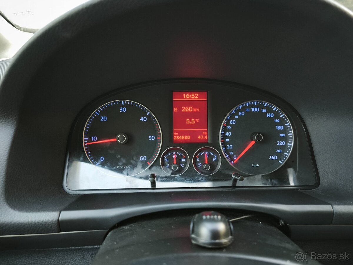 Touran 1,9 TDI 77kw - 6