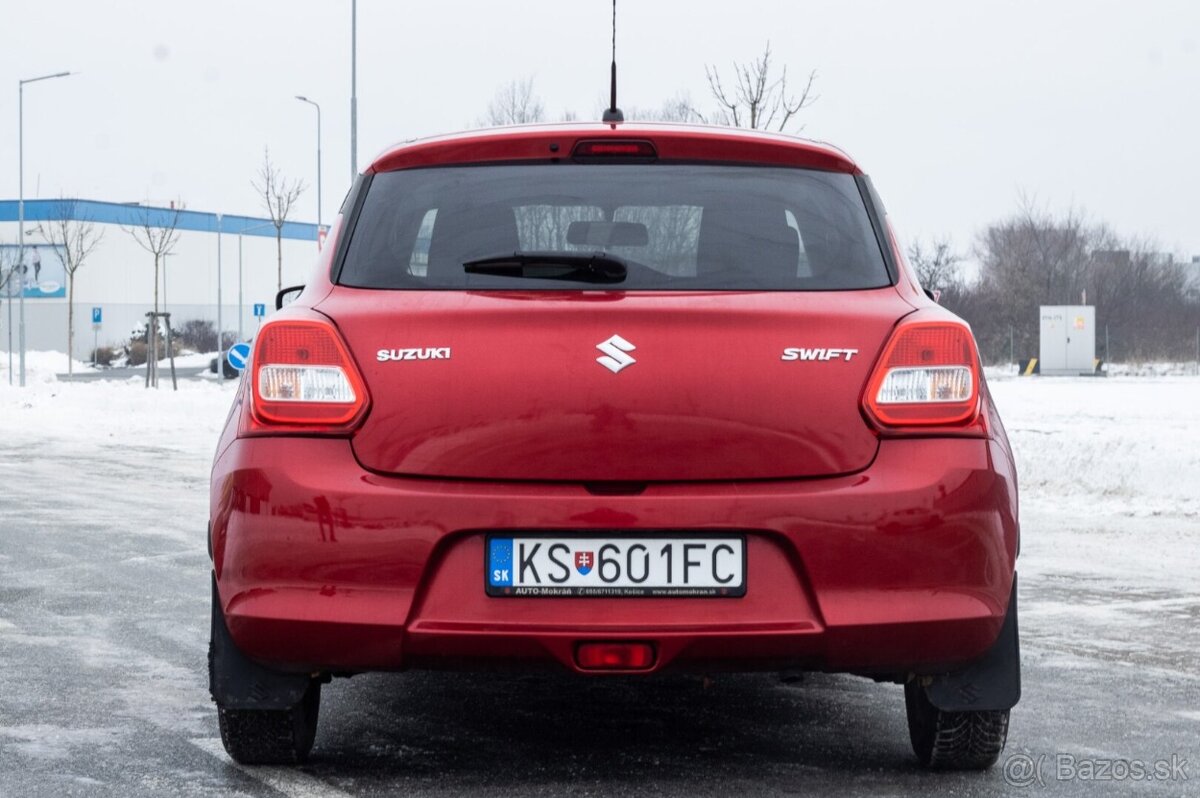 Suzuki Swift 1.2, 66kW (2020) - 6