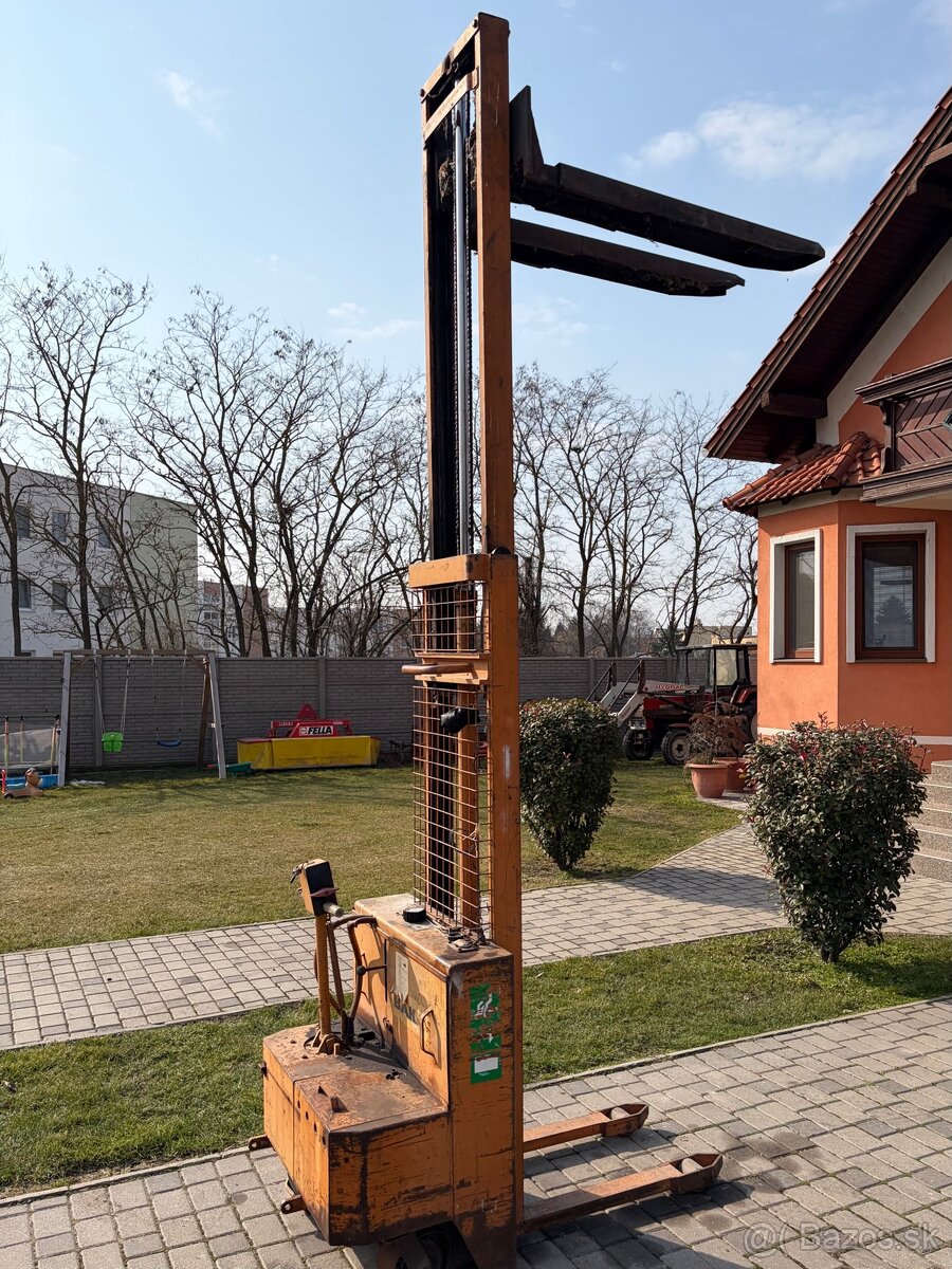 Paletový / vysokozdvizny vozík - 6