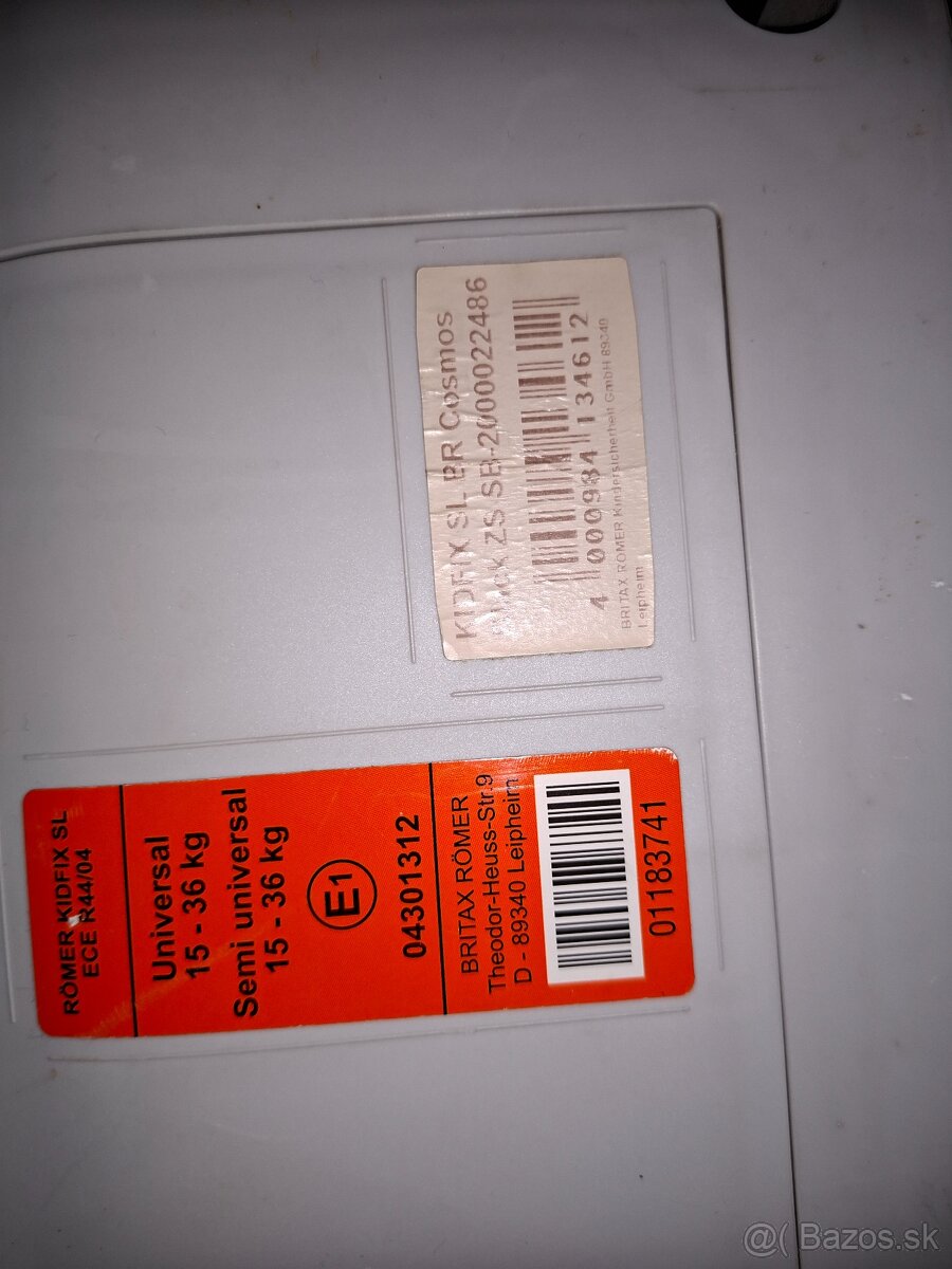 Autosedačka detská sedačka - 6