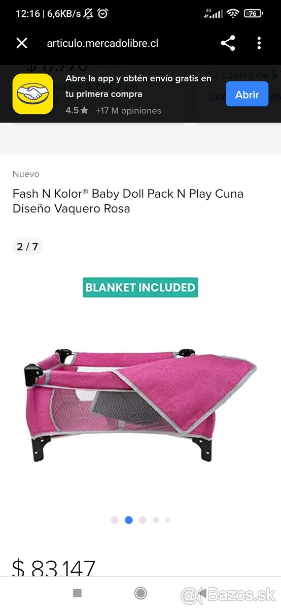 Postieľka pre babiky - nová - 6