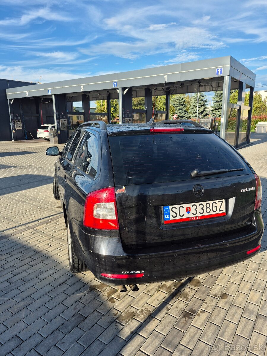 Škoda octavia 2 combi Laurin & Klement 4x4 - 6