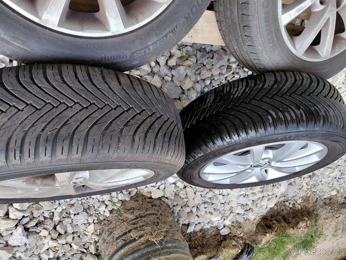 16" Vw Touran, Golf - 6