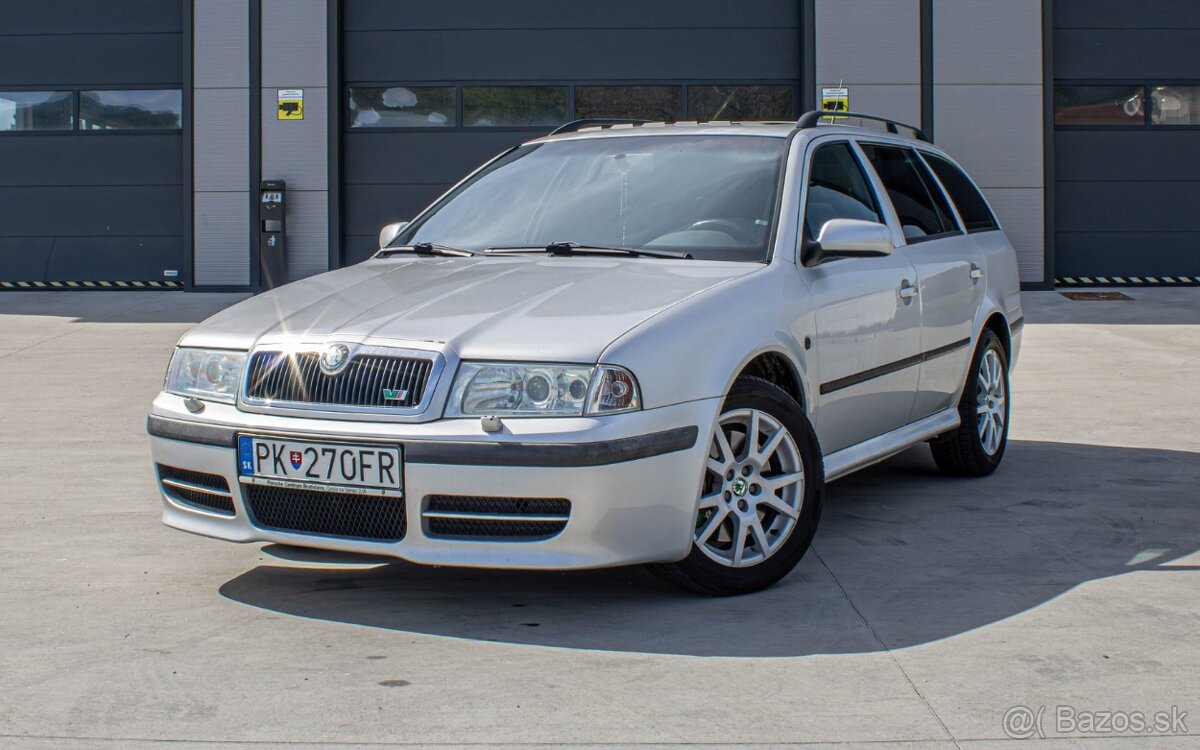 Škoda Octavia 1 VRS 1.8T 2003 - 6